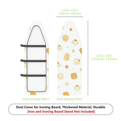 1-Piece Animal Fruit Cute  Ironing Board Cover, Universal Size, Without Board