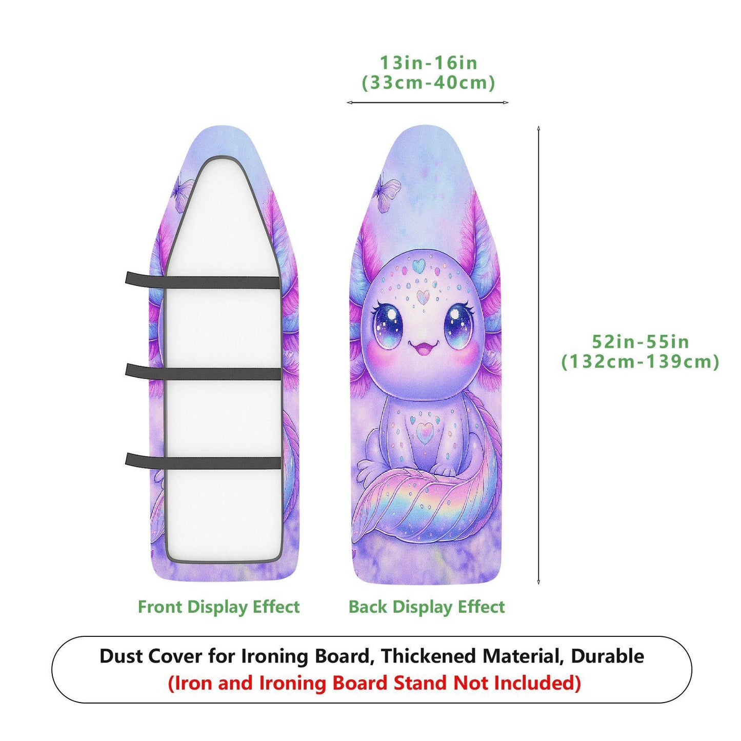 1-Piece Fantasy  Cute  Ironing Board Cover, Universal Size, Without Board