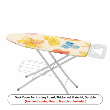 1-Piece Floral Fruit Tropical  Ironing Board Cover, Universal Size, Without Board