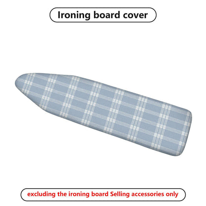 1-Piece Plaid Pattern Simple Modern  Ironing Board Cover, Universal Size, Without Board