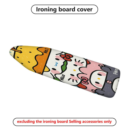 1-Piece Animal Fruit  Ironing Board Cover, Universal Size, Without Board