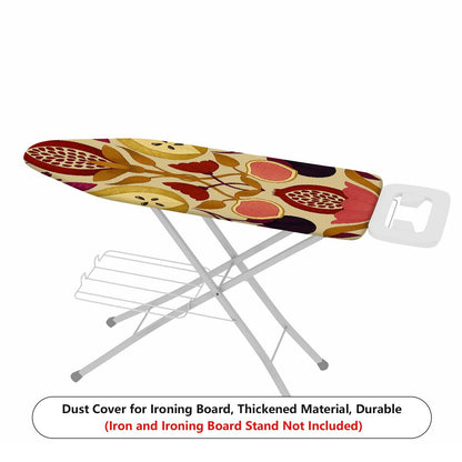 1-Piece Fruit Floral Pattern Vibrant  Ironing Board Cover, Universal Size, Without Board