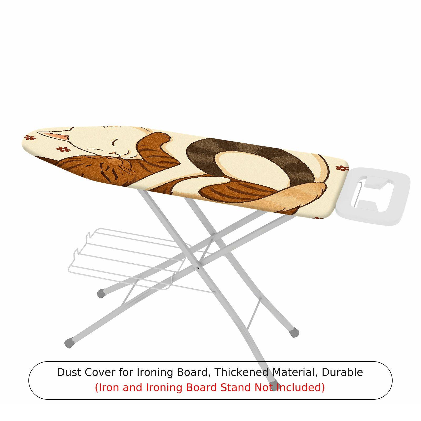 1-Piece Cat Lovers  Cute  Ironing Board Cover, Universal Size, Without Board