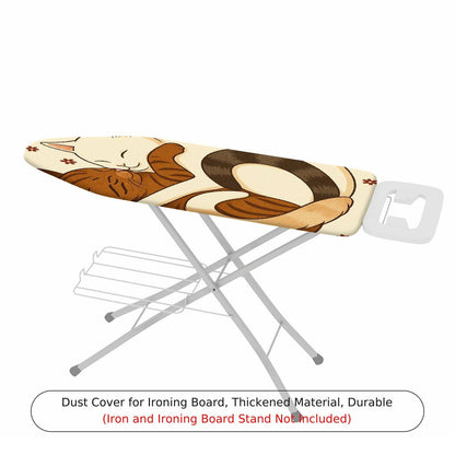 1-Piece Cat Lovers  Cute  Ironing Board Cover, Universal Size, Without Board