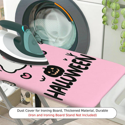 1-Piece Cute Ghost Witch Hat Halloween  Ironing Board Cover, Universal Size, Without Board