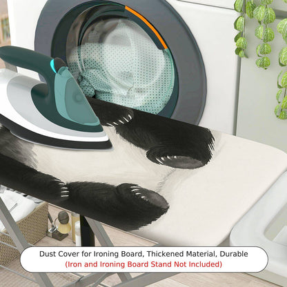 1-Piece Panda Cute Animal  Ironing Board Cover, Universal Size, Without Board