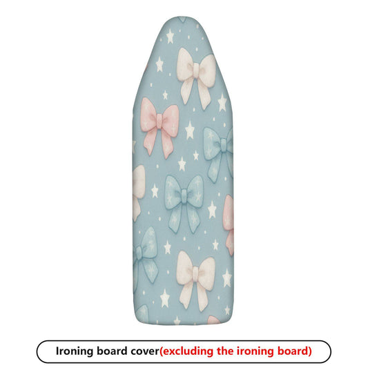 1-Piece Cute Bow Star Pattern  Ironing Board Cover, Universal Size, Without Board
