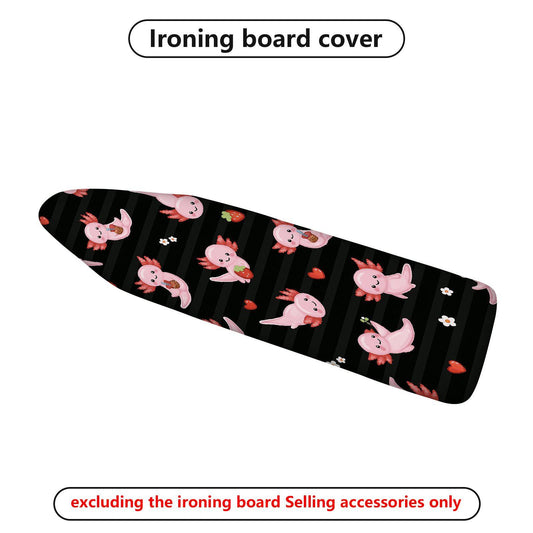 1-Piece Cute Heart  Ironing Board Cover, Universal Size, Without Board