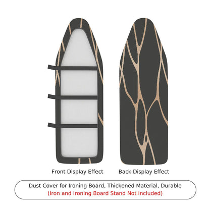 1-Piece Abstract Geometric Modern  Ironing Board Cover, Universal Size, Without Board