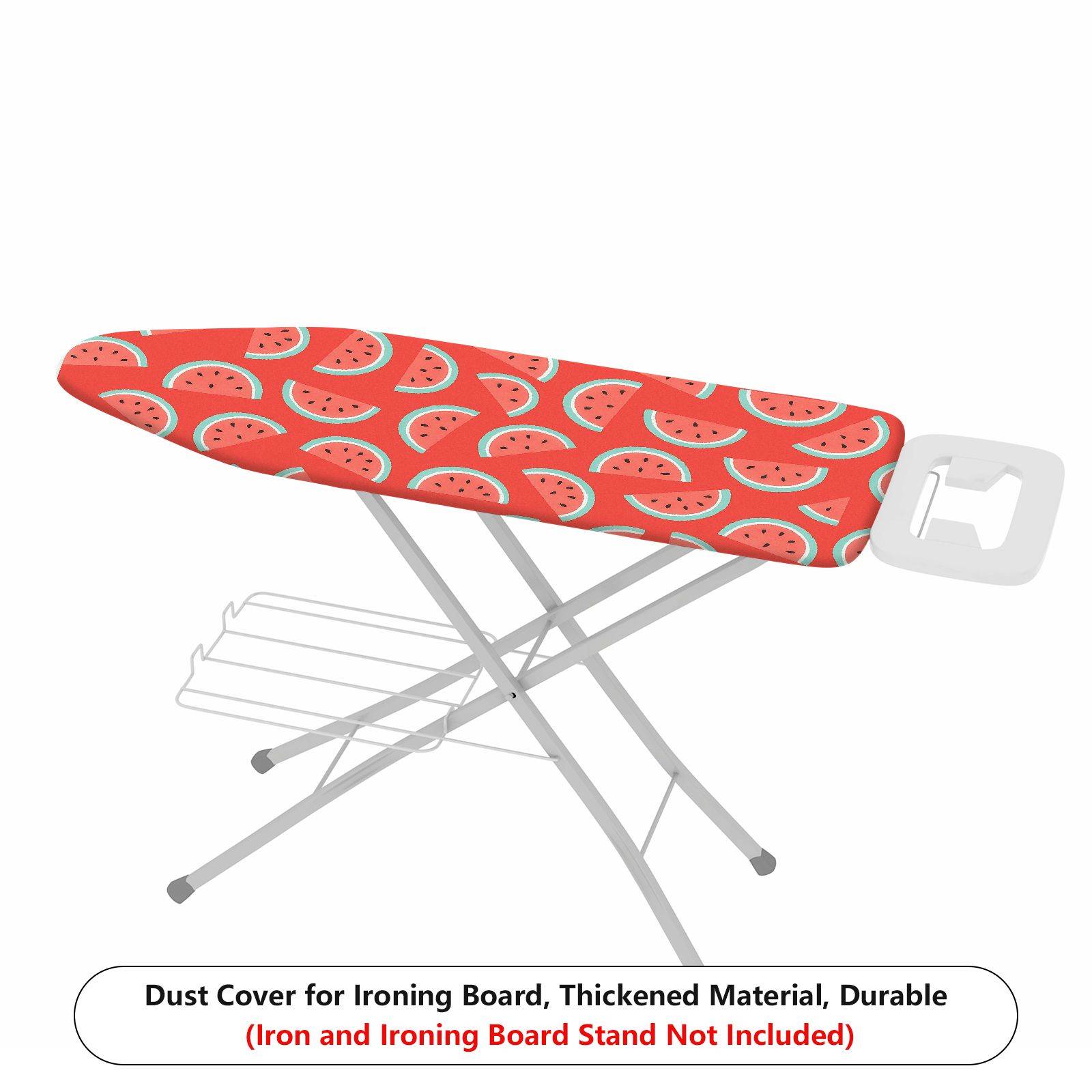 1-Piece Fruit Vibrant Summer  Ironing Board Cover, Universal Size, Without Board