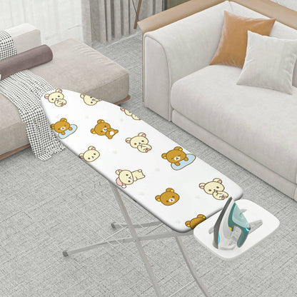 1-Piece Cute  Bear Pattern Animal Style Kawaii  Ironing Board Cover, Universal Size, Without Board