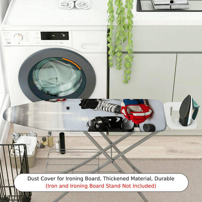 1-Piece Hockey Pattern Sports Equipment Fun  Ironing Board Cover, Universal Size, Without Board