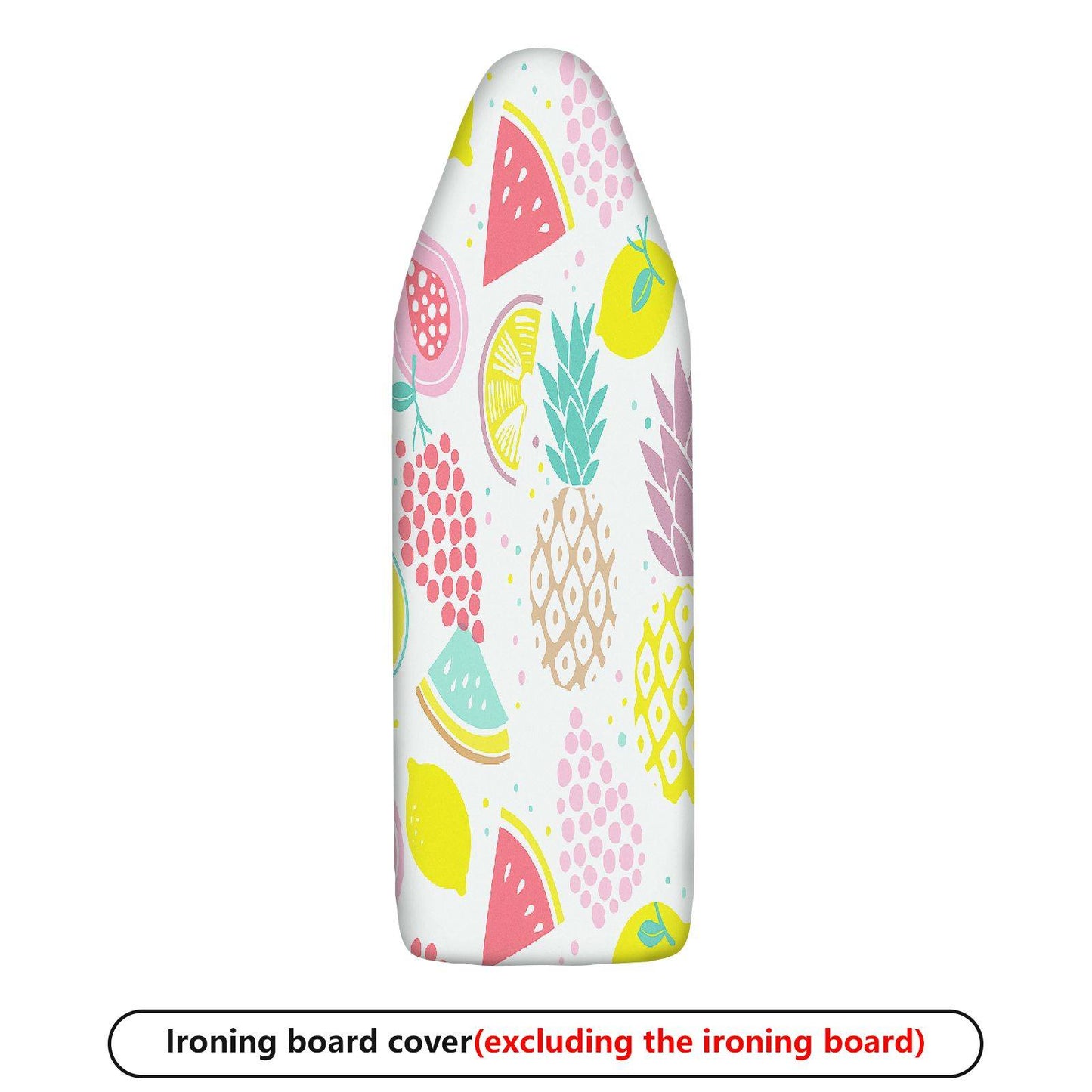 1-Piece Fruit Pattern Colorful Decorative  Ironing Board Cover, Universal Size, Without Board