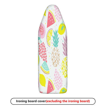 1-Piece Fruit Pattern Colorful Decorative  Ironing Board Cover, Universal Size, Without Board