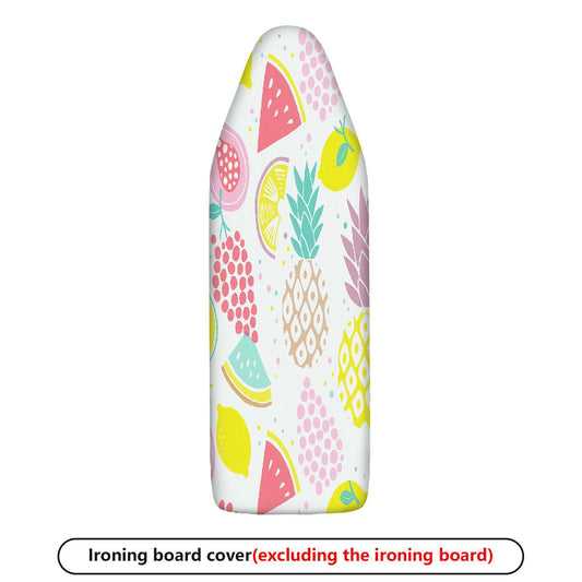 1-Piece Fruit Pattern Colorful Decorative  Ironing Board Cover, Universal Size, Without Board