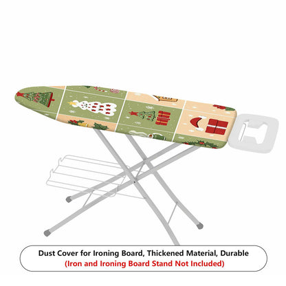 1-Piece Christmas Holiday Festive  Ironing Board Cover, Universal Size, Without Board