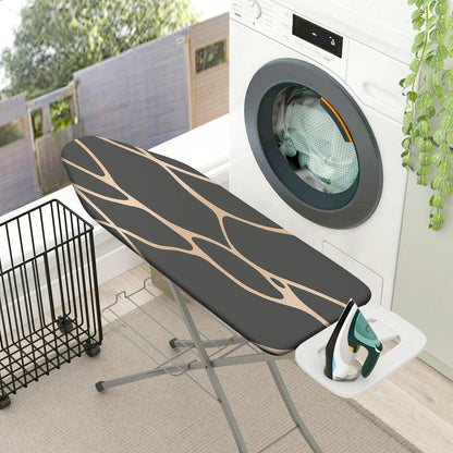 1-Piece Abstract Geometric Modern  Ironing Board Cover, Universal Size, Without Board