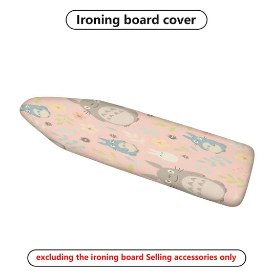 1-Piece Cute  Animals Pink  Ironing Board Cover, Universal Size, Without Board