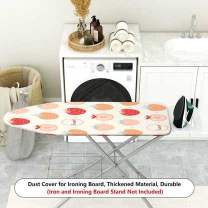 1-Piece Fruit Pattern Strawberry Sweet  Ironing Board Cover, Universal Size, Without Board