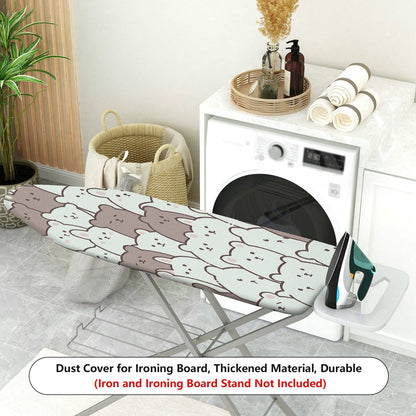 1-Piece Bear  Pattern Cute  Ironing Board Cover, Universal Size, Without Board