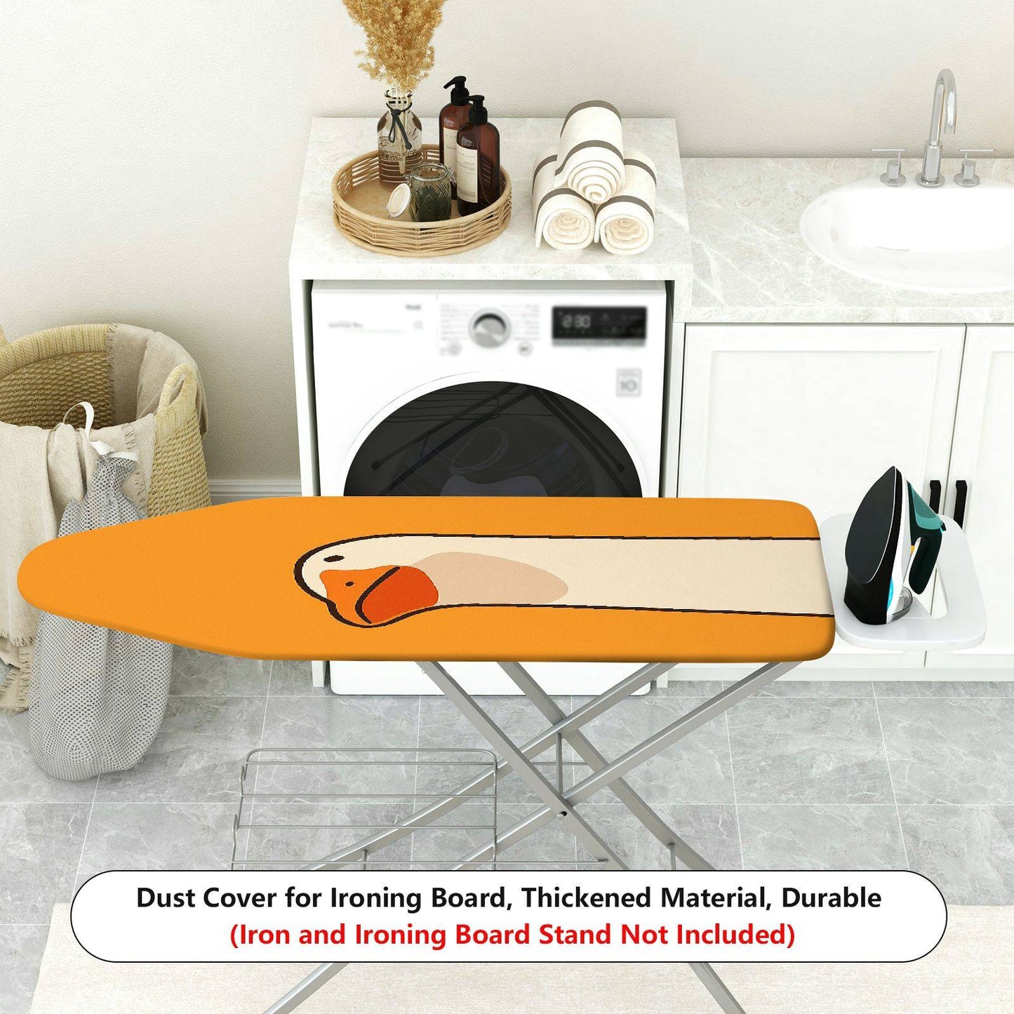 1-Piece Animal  Cute  Ironing Board Cover, Universal Size, Without Board