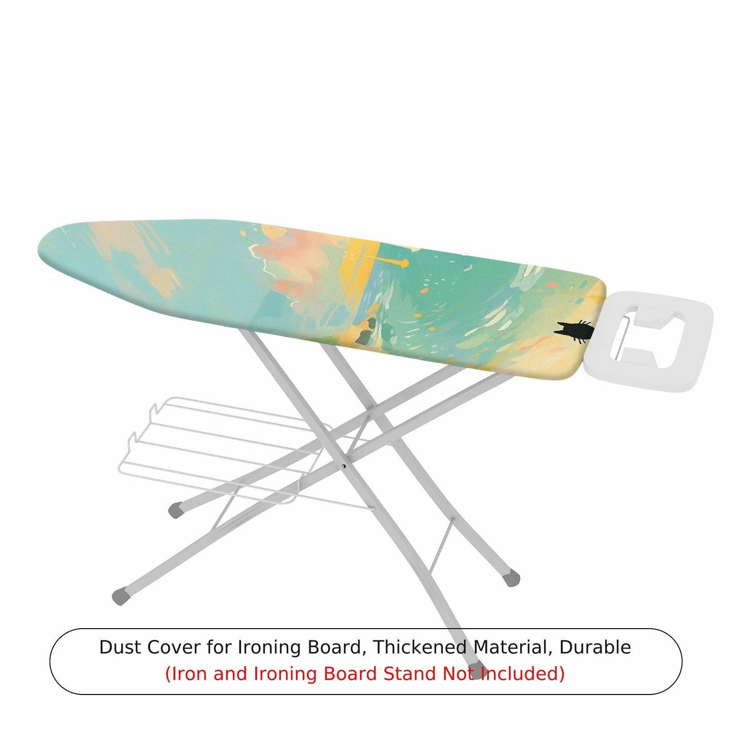 1-Piece Abstract Colorful Artistic  Ironing Board Cover, Universal Size, Without Board
