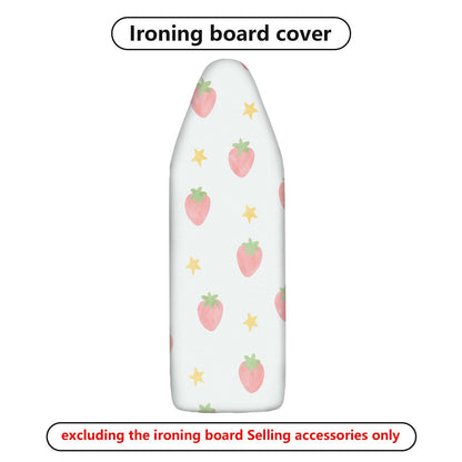1-Piece Strawberry Star Fun  Ironing Board Cover, Universal Size, Without Board