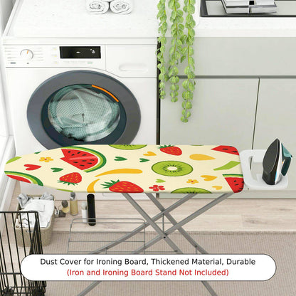 1-Piece Fruit Pattern Colorful Fun  Ironing Board Cover, Universal Size, Without Board