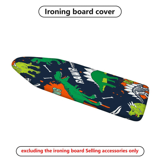 1-Piece Dinosaur  Fun  Ironing Board Cover, Universal Size, Without Board