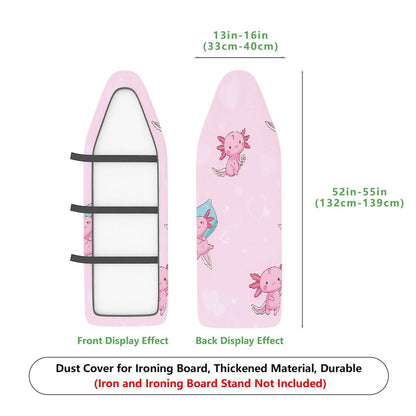 1-Piece Pink Cute  Ironing Board Cover, Universal Size, Without Board
