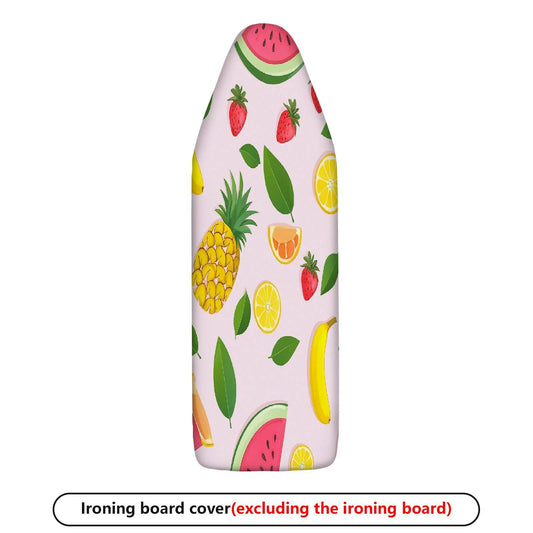 1-Piece Fruit Pattern Strawberry Pineapple Banana  Ironing Board Cover, Universal Size, Without Board