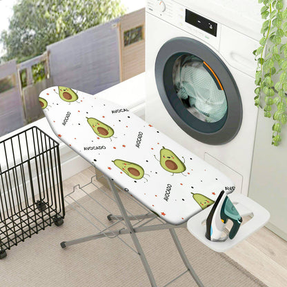 1-Piece Avocado Pattern Cute  Ironing Board Cover, Universal Size, Without Board