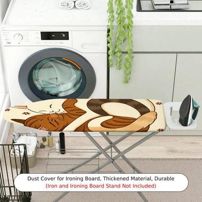 1-Piece Cat Lovers  Cute  Ironing Board Cover, Universal Size, Without Board