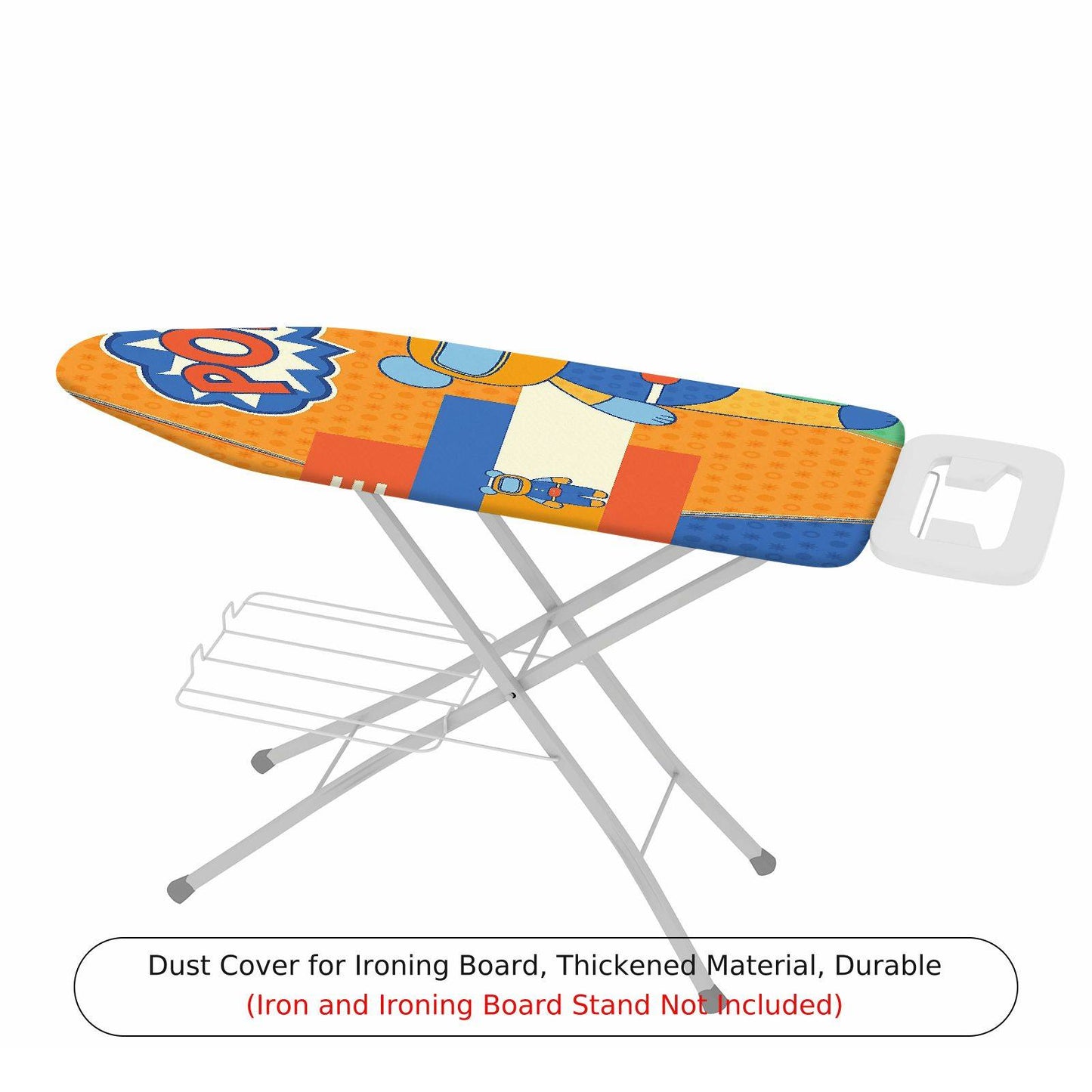 1-Piece Robot Fun  Ironing Board Cover, Universal Size, Without Board