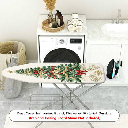 1-Piece Christmas Tree Holiday Decoration Winter Theme  Ironing Board Cover, Universal Size, Without Board