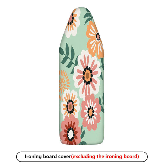 1-Piece Floral Pattern Printed Multifunction Decorative  Ironing Board Cover, Universal Size, Without Board