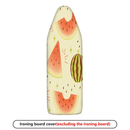 1-Piece Watermelon Fruit Summer  Ironing Board Cover, Universal Size, Without Board