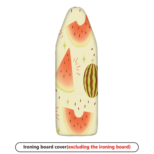 1-Piece Watermelon Fruit Summer  Ironing Board Cover, Universal Size, Without Board