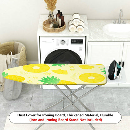 1-Piece Pineapple Fruit Yellow  Ironing Board Cover, Universal Size, Without Board