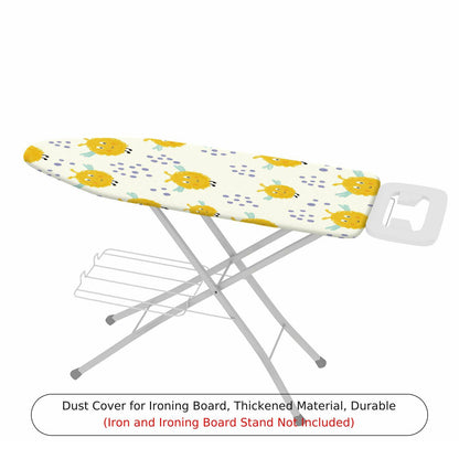 1-Piece Sunflower Pattern  Fun  Ironing Board Cover, Universal Size, Without Board