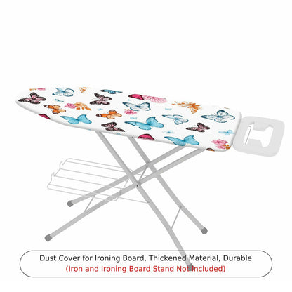 1-Piece Butterfly Floral Colorful  Ironing Board Cover, Universal Size, Without Board