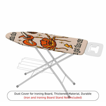 1-Piece Crab Pattern Funny  Ironing Board Cover, Universal Size, Without Board