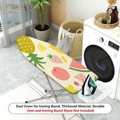 1-Piece Fruit Floral Tropical  Ironing Board Cover, Universal Size, Without Board