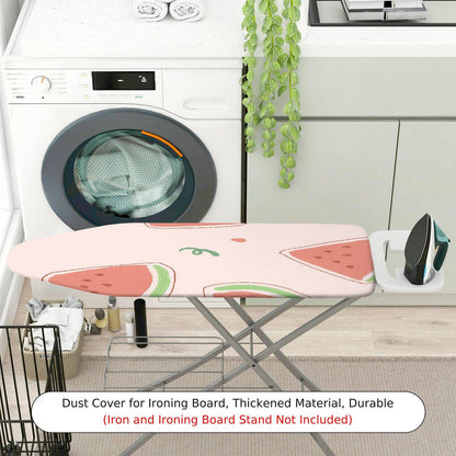1-Piece Watermelon Fruit Summer  Ironing Board Cover, Universal Size, Without Board