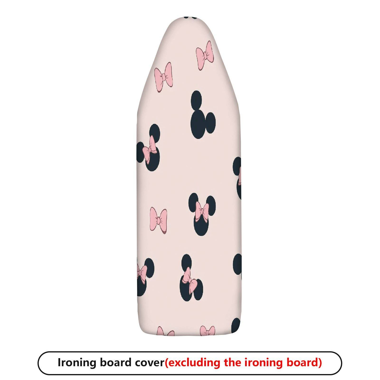 1-Piece Cute Bow Minnie Theme  Ironing Board Cover, Universal Size, Without Board