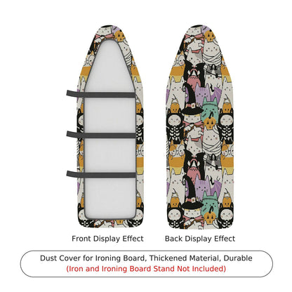1-Piece Colorful Pattern Fun  Ironing Board Cover, Universal Size, Without Board