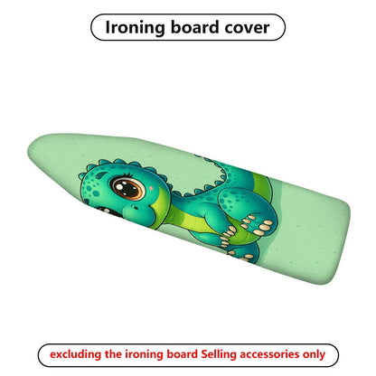 1-Piece Dinosaur  Cute  Ironing Board Cover, Universal Size, Without Board