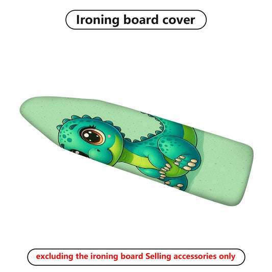 1-Piece Dinosaur  Cute  Ironing Board Cover, Universal Size, Without Board