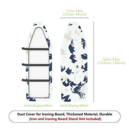 1-Piece Abstract Printed Minimalist  Ironing Board Cover, Universal Size, Without Board
