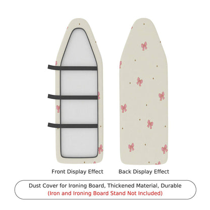 1-Piece Pink Bowknot Pattern Cute  Ironing Board Cover, Universal Size, Without Board
